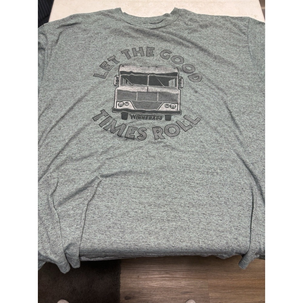 WINNEBAGO 2 T Shirt Lot 3xl And 4xl short Sleeve T-Shirt TEE LUV‎